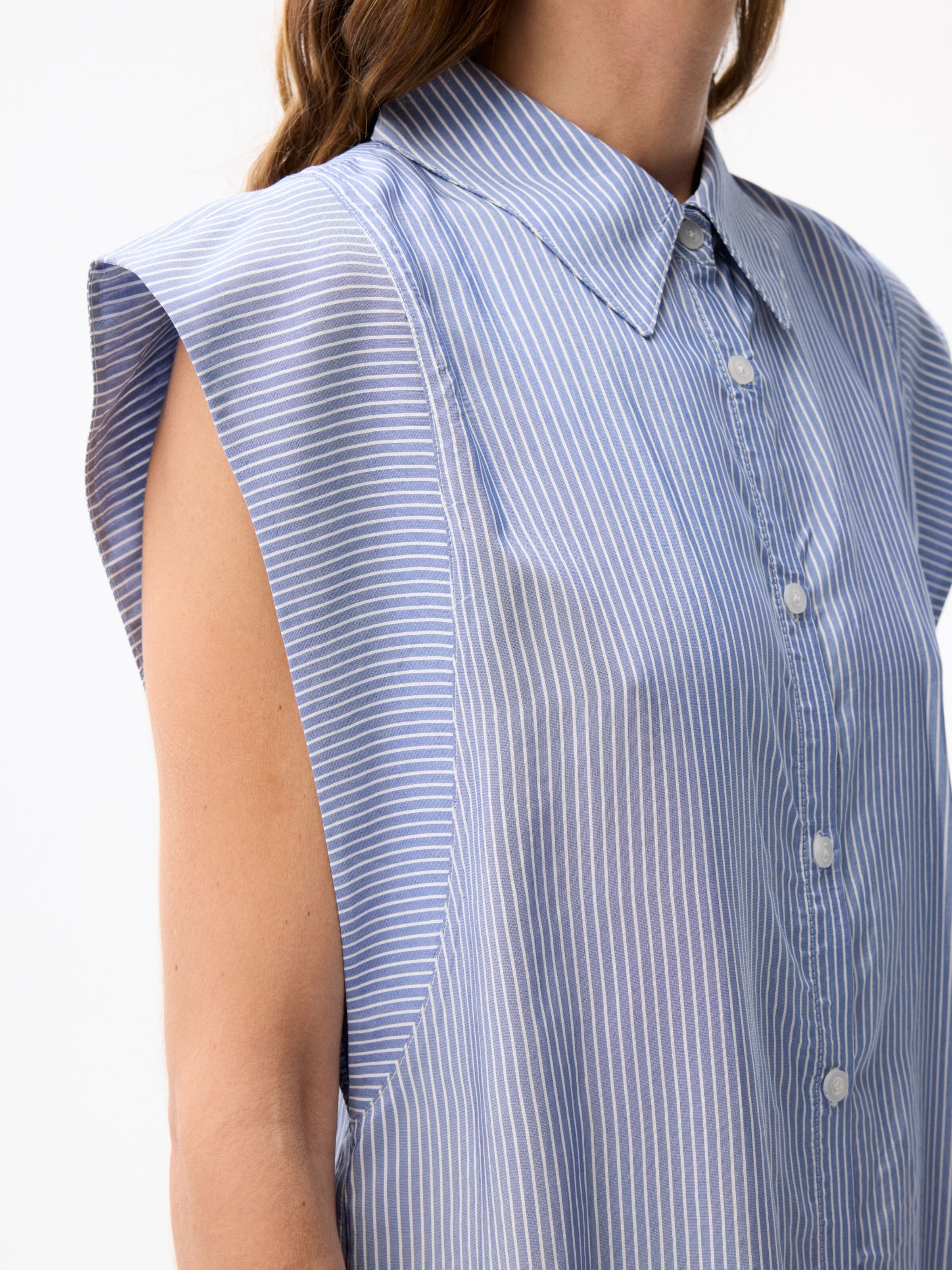 T-shirt adl en bleu