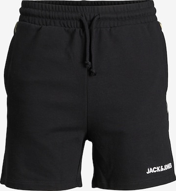 JACK & JONES Kalhoty 'Pete' – černá: přední strana