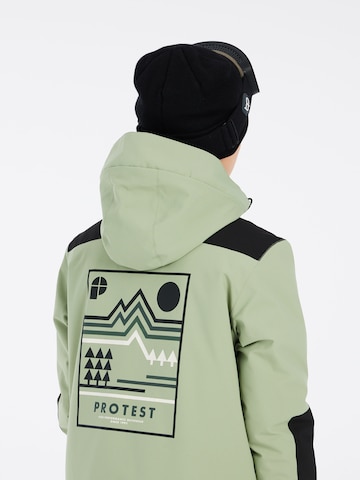 PROTEST Sportjacke 'PRTBROME JR'‌ in Grün