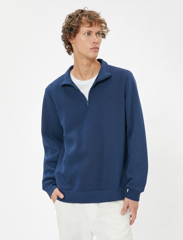 Koton Sweatshirt in Blue: front