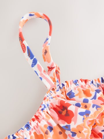 Next Koszulkowy Bikini w kolorze pomarańczowy