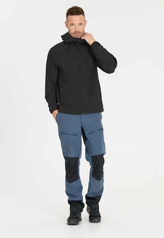 Whistler Softshelljacke 'Kodie' in Schwarz