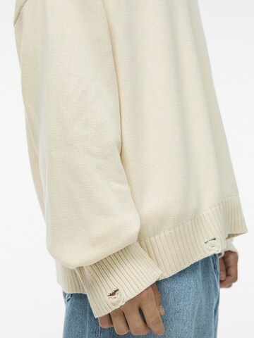 Pull&Bear Pullover in Weiß