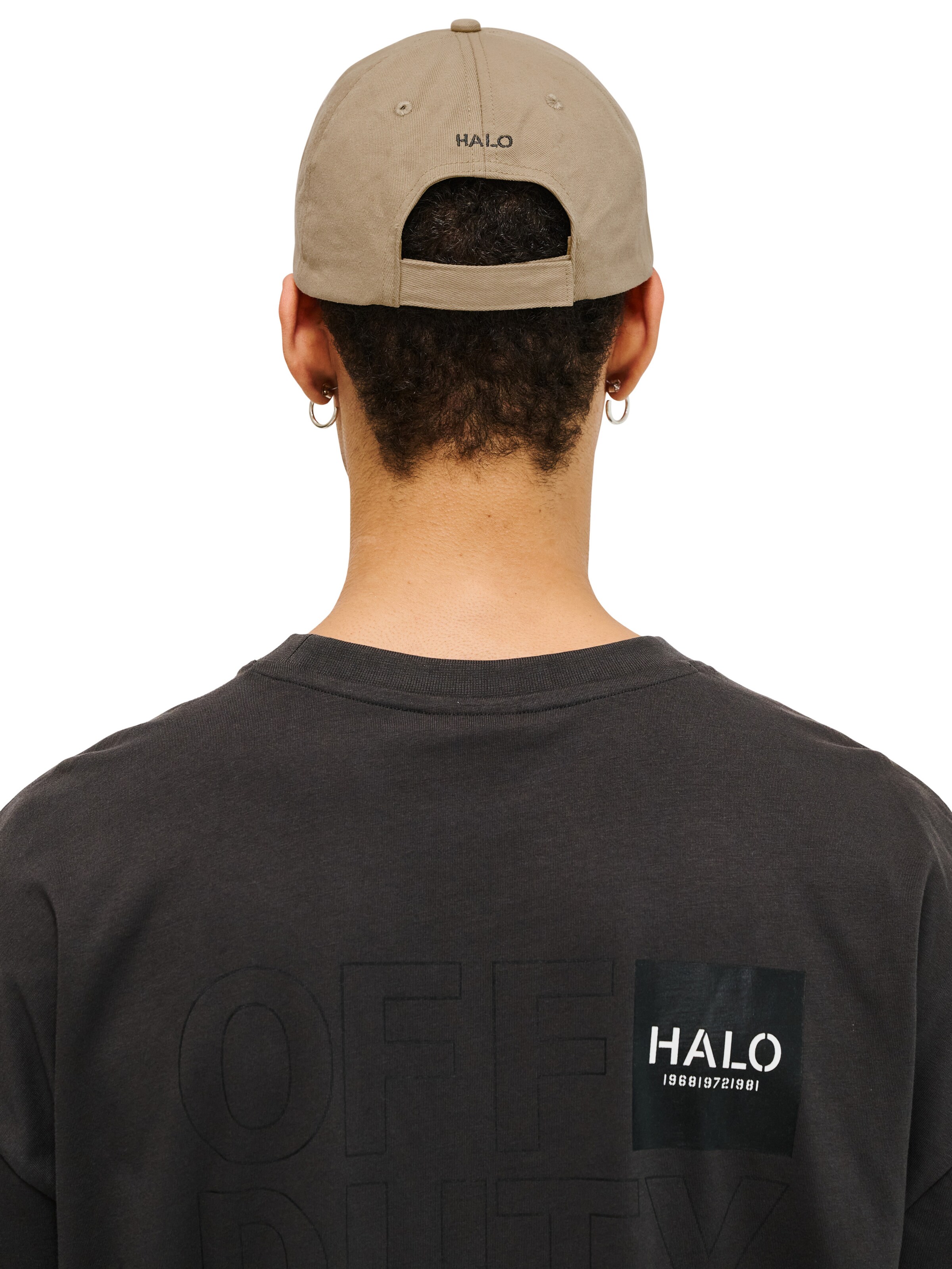 HALO Cap in Beige