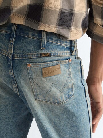 WRANGLER Bootcut Jeans '13Mwz' in Blau