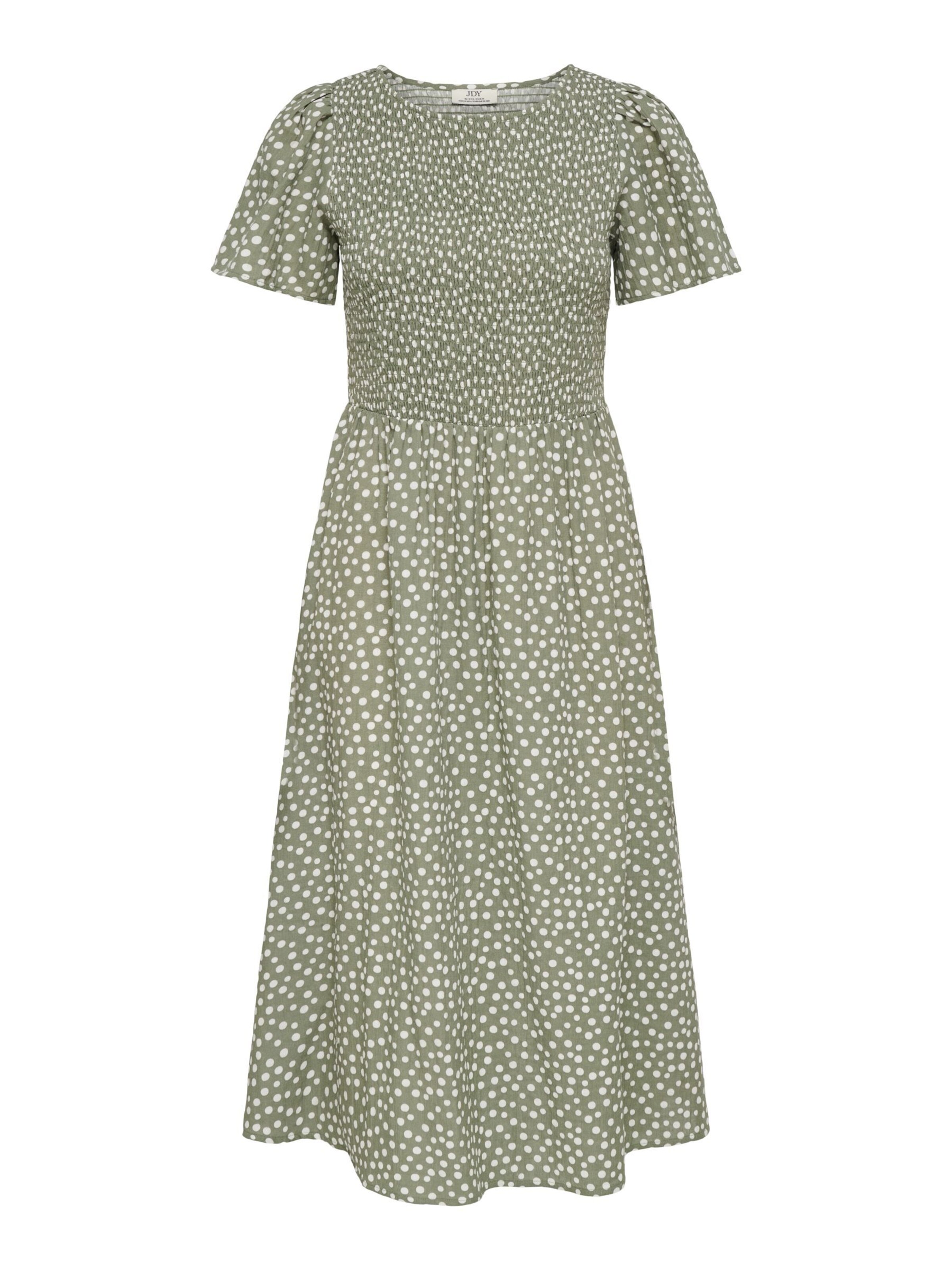 JDY Jurk 'JDYCalia' in Groen: voorkant