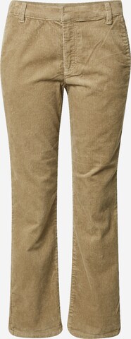 Pantalon ESPRIT en beige : devant