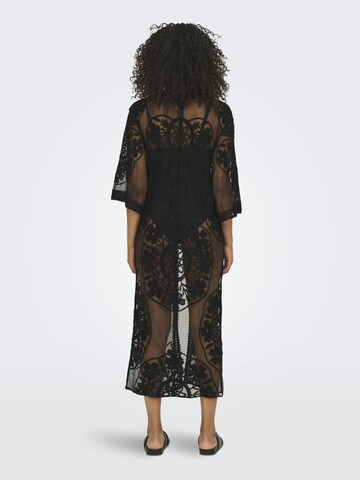 ONLY Kimono w kolorze czarny