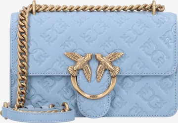 PINKO Crossbody bag 'Love One' in Blue: front