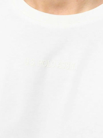 U.S. POLO ASSN. Regular Fit Skjorte ' UMSaimon ' i hvid
