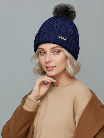 Neverless Beanie 'Jule' in Blue