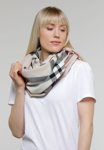 FRAAS Tube Scarf in Beige: front