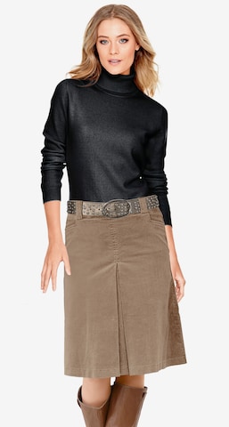 juoda heine Megztinis