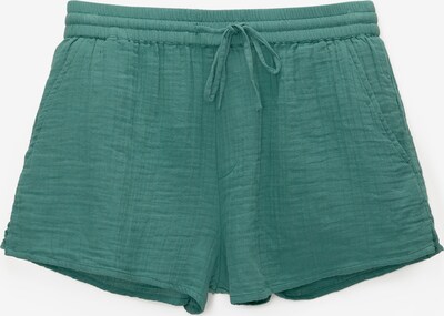 Pantaloni Pull&Bear pe verde smarald, Vizualizare produs