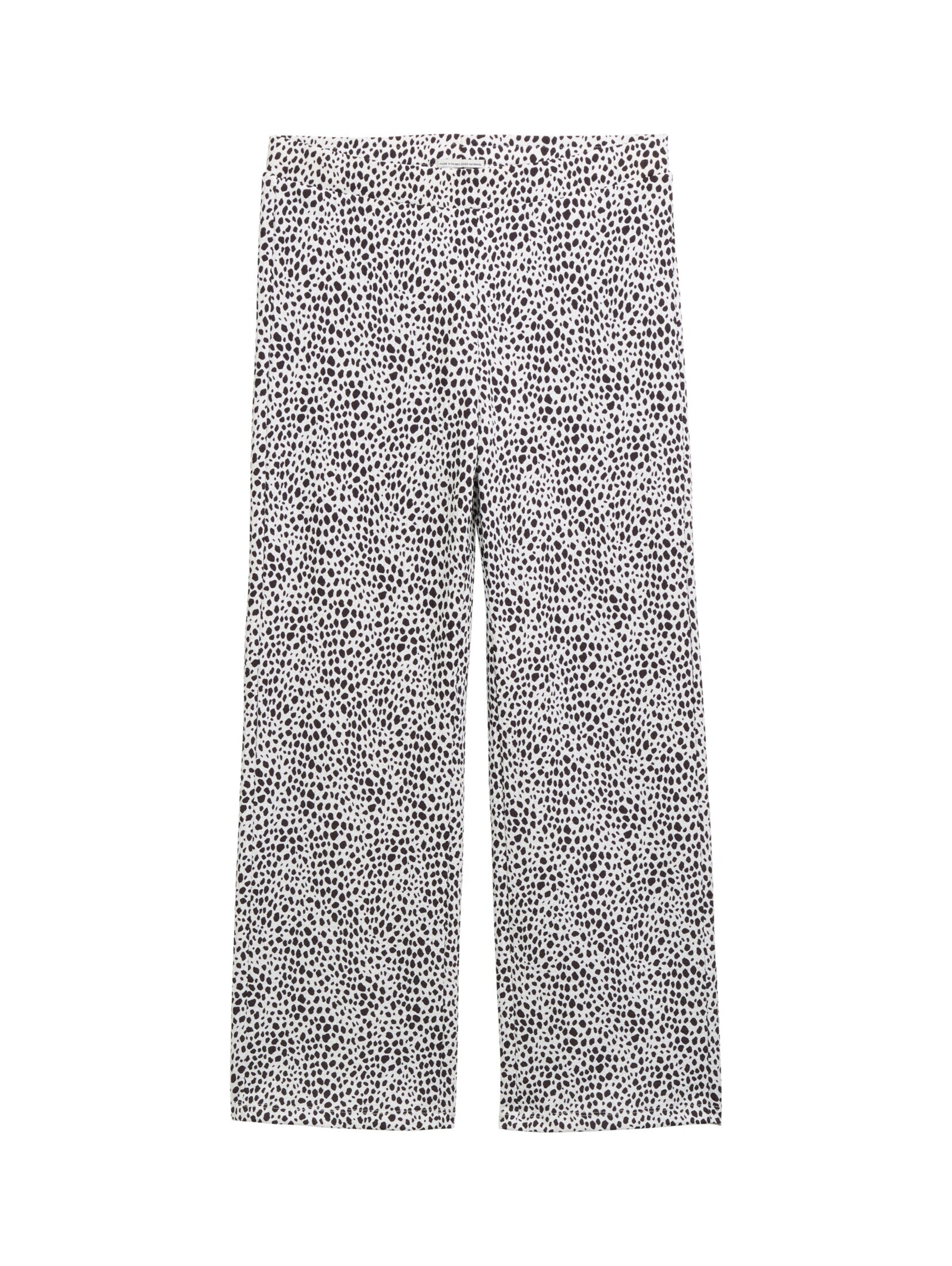 TOM TAILOR Wide leg Pants in Grey: front