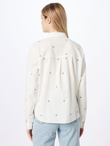 Mavi Blouse in White