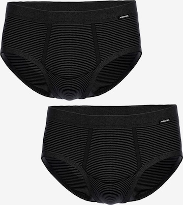 Ammann Panty ' 170 Jeans ' in Grey: front