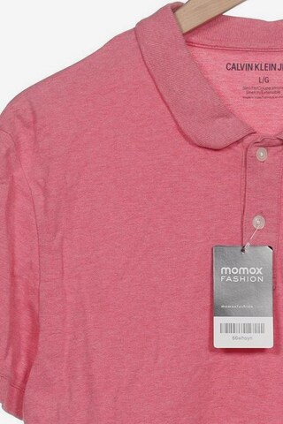 Calvin Klein Jeans Shirt in L in Pink