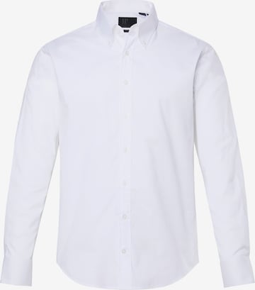 JP1880 Comfort fit Overhemd in Wit: voorkant