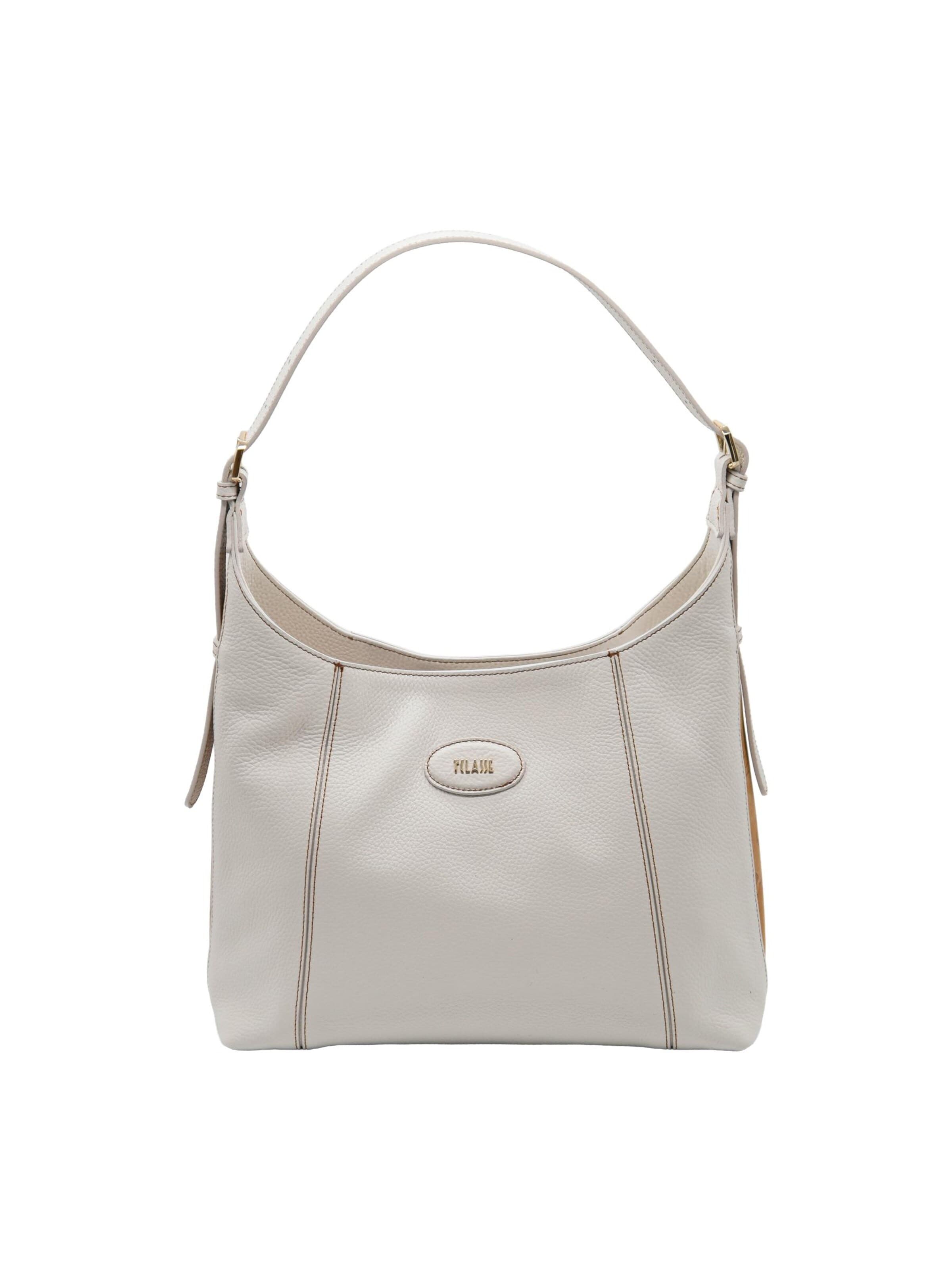 Alviero Martini Shoulder bag in Beige: front