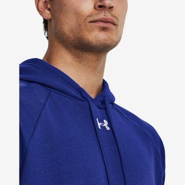 UNDER ARMOUR Sportsweatshirt in Blau