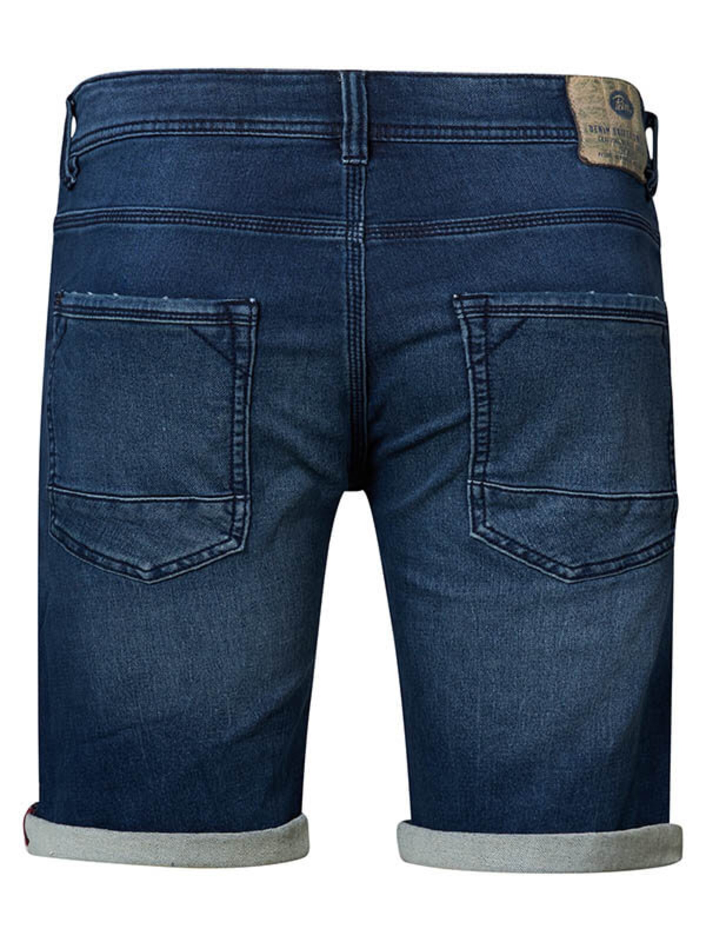 Petrol Industries Slimfit Farkut 'Jackson' värissä sininen