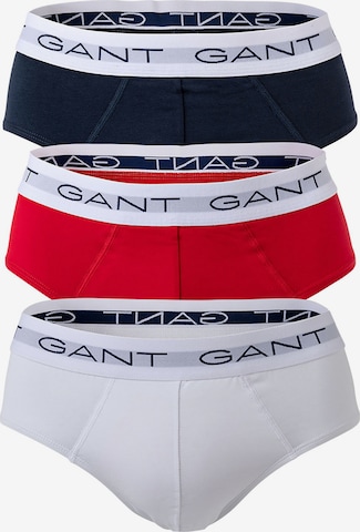 Slip GANT en bleu : devant