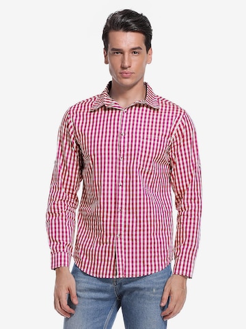 Yesfashion Hemd in Rot: Vorderseite