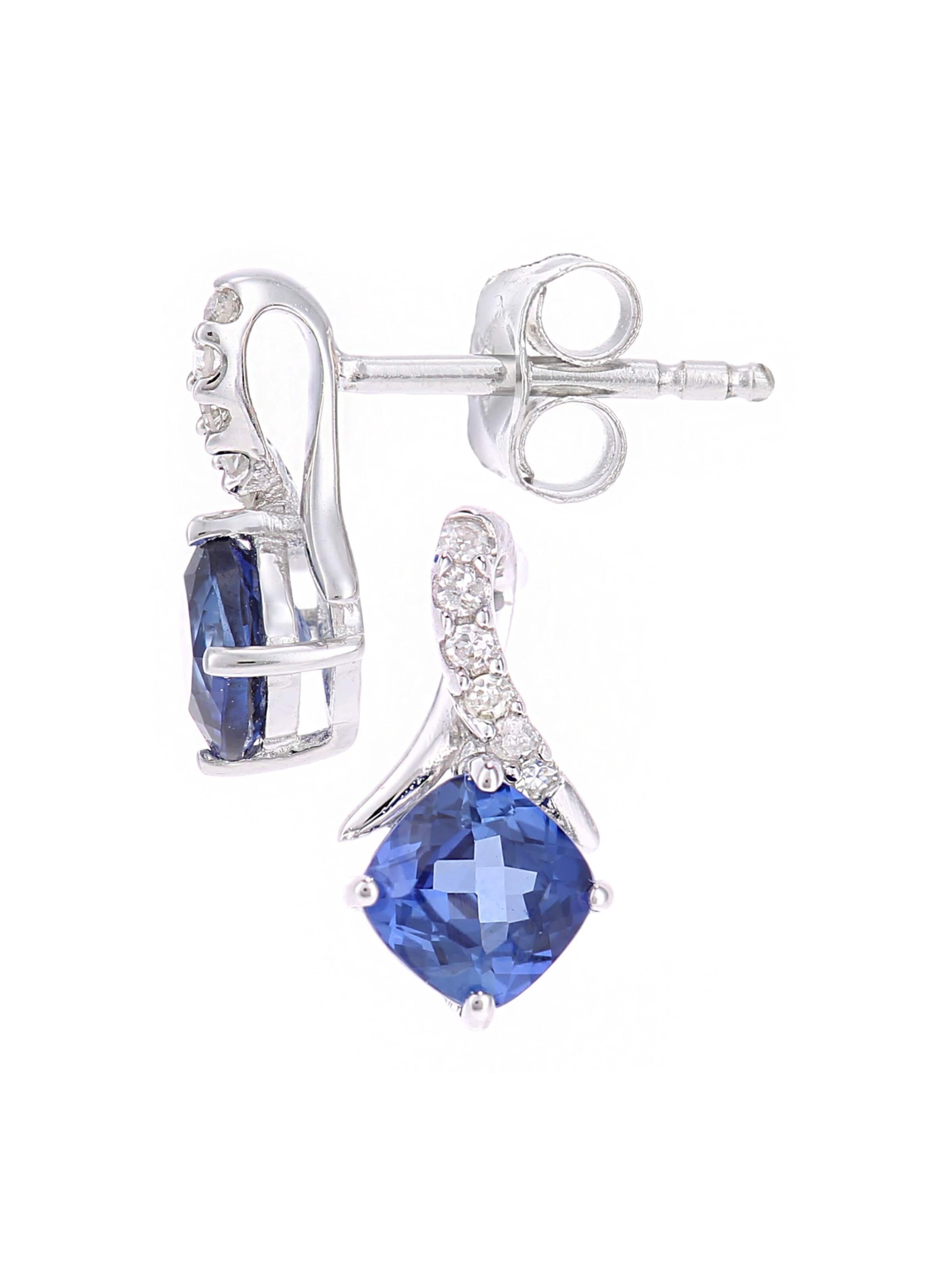 DIAMANT LETERNEL Earrings in Silver