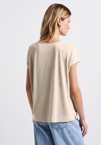 STREET ONE Shirt in Beige