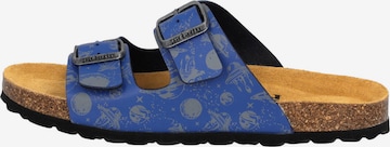 Palado Slippers 'Korfu' in Blue