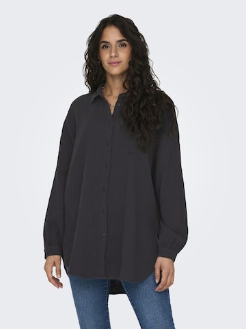 ONLY Blouse 'Thyra' in Black: front
