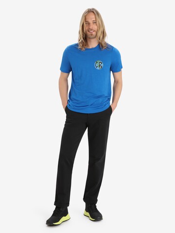 ICEBREAKER Performance Shirt 'Story' in Blue