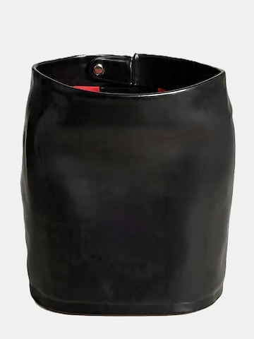 Be  Noble Skirt in Black: front