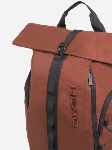 HEAD Rucksack in Braun