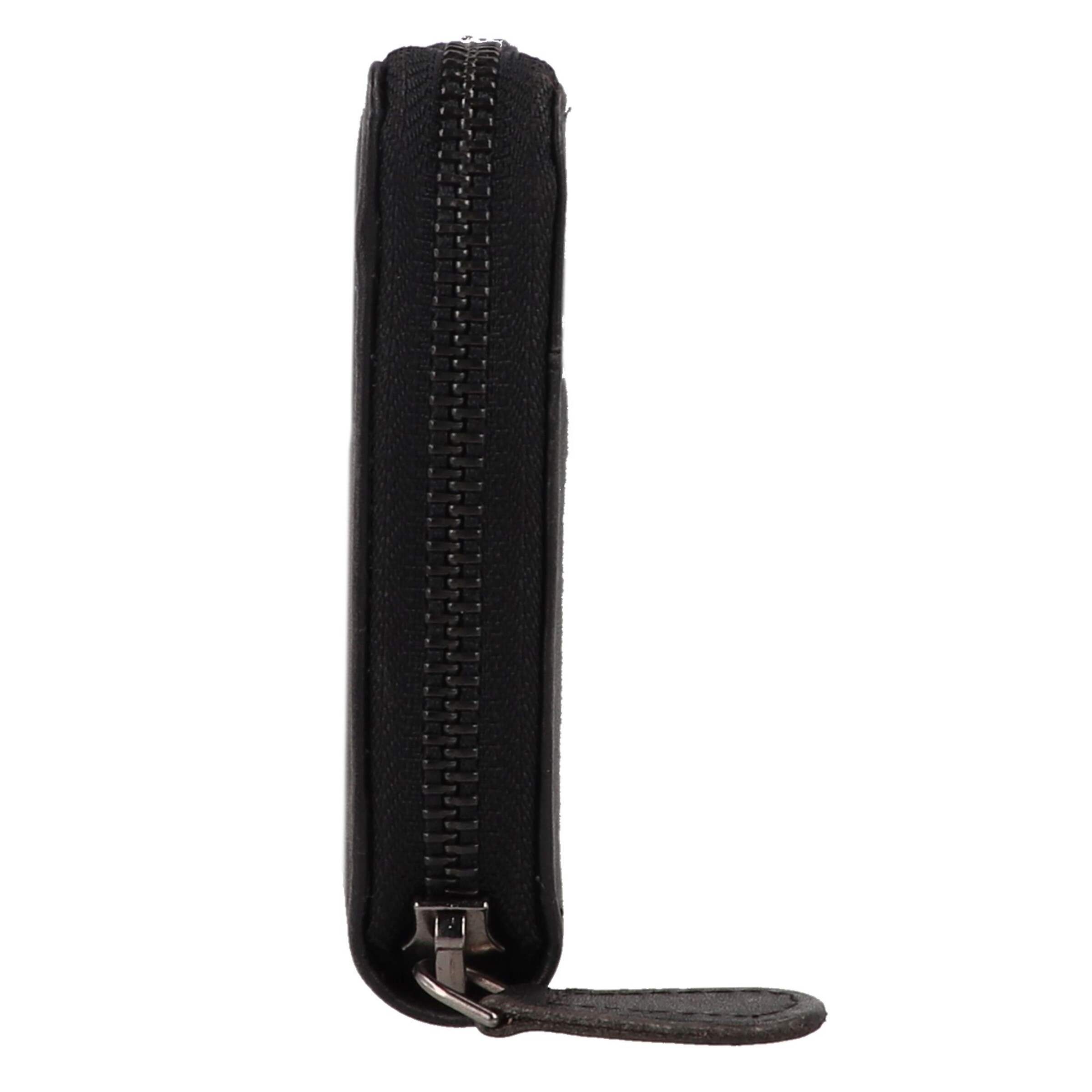 GREENBURRY Wallet 'Destressed' in Black