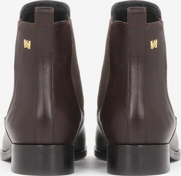 Chelsea Boots Kazar en marron