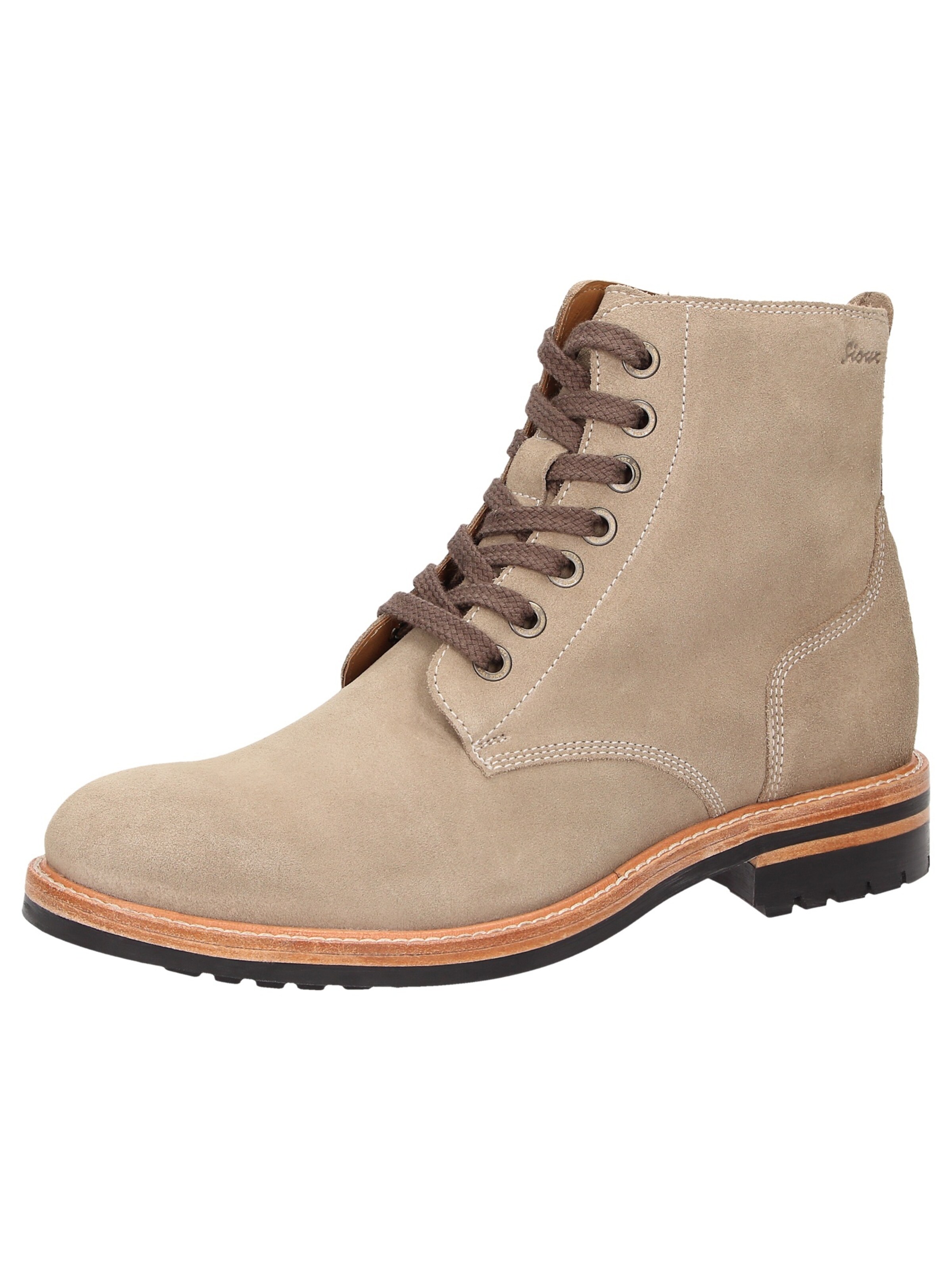 SIOUX Veterboots 'Tils bootie 003' in Beige