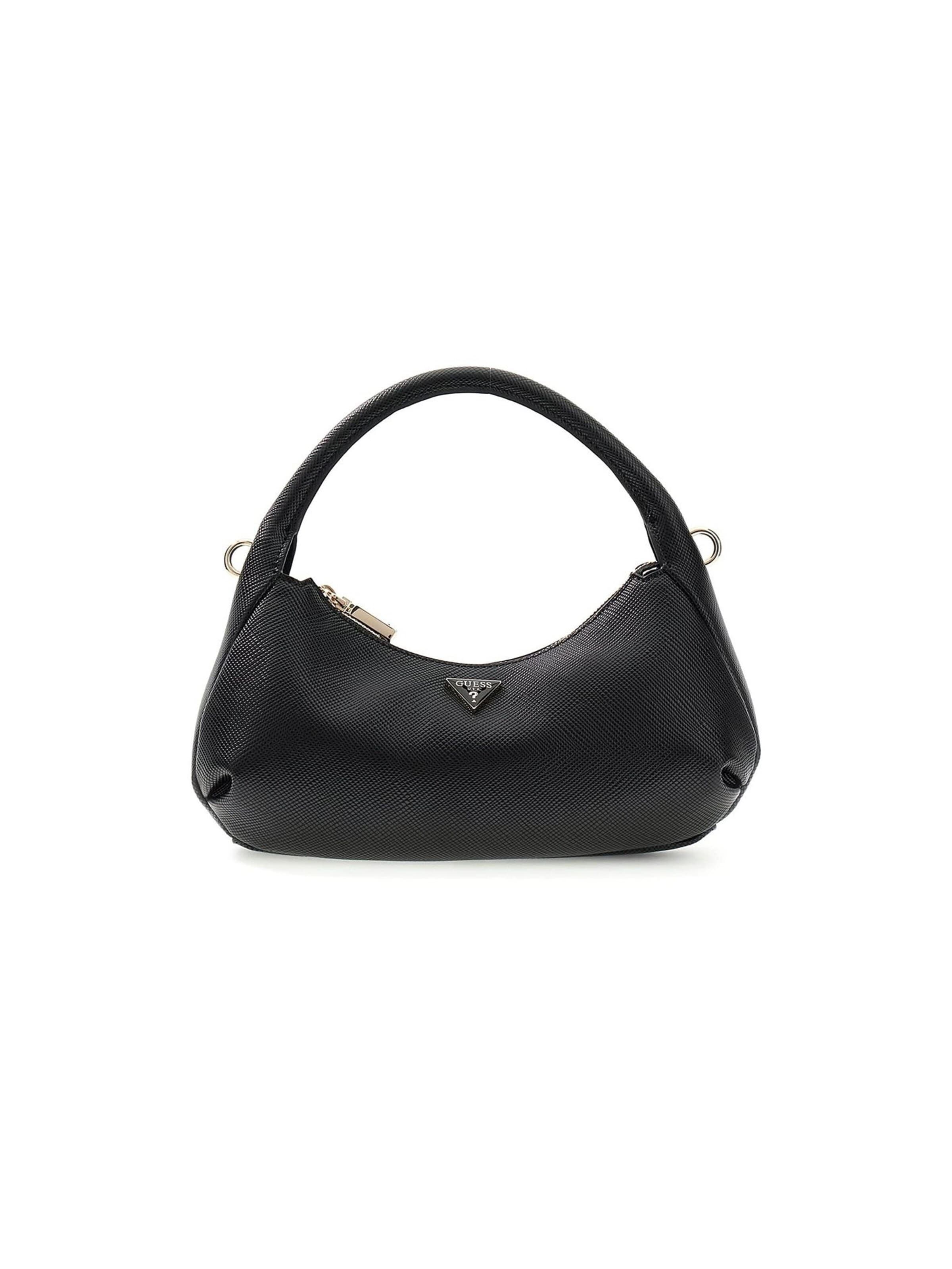 GUESS Handtasche 'Gilda Mini Hobo'‌‌‌‌‌‌‌‌‌‌ in Schwarz