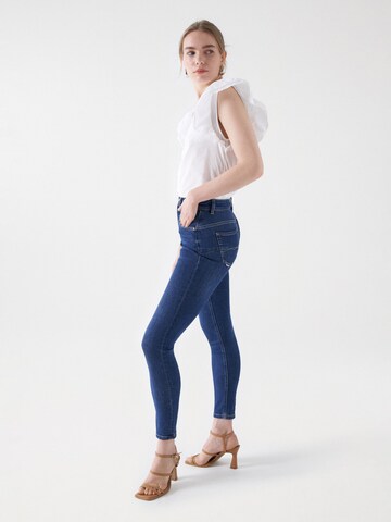 Salsa Jeans Skinny Jeans in Blauw