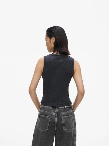 KARL LAGERFELD JEANS Top - Čierna