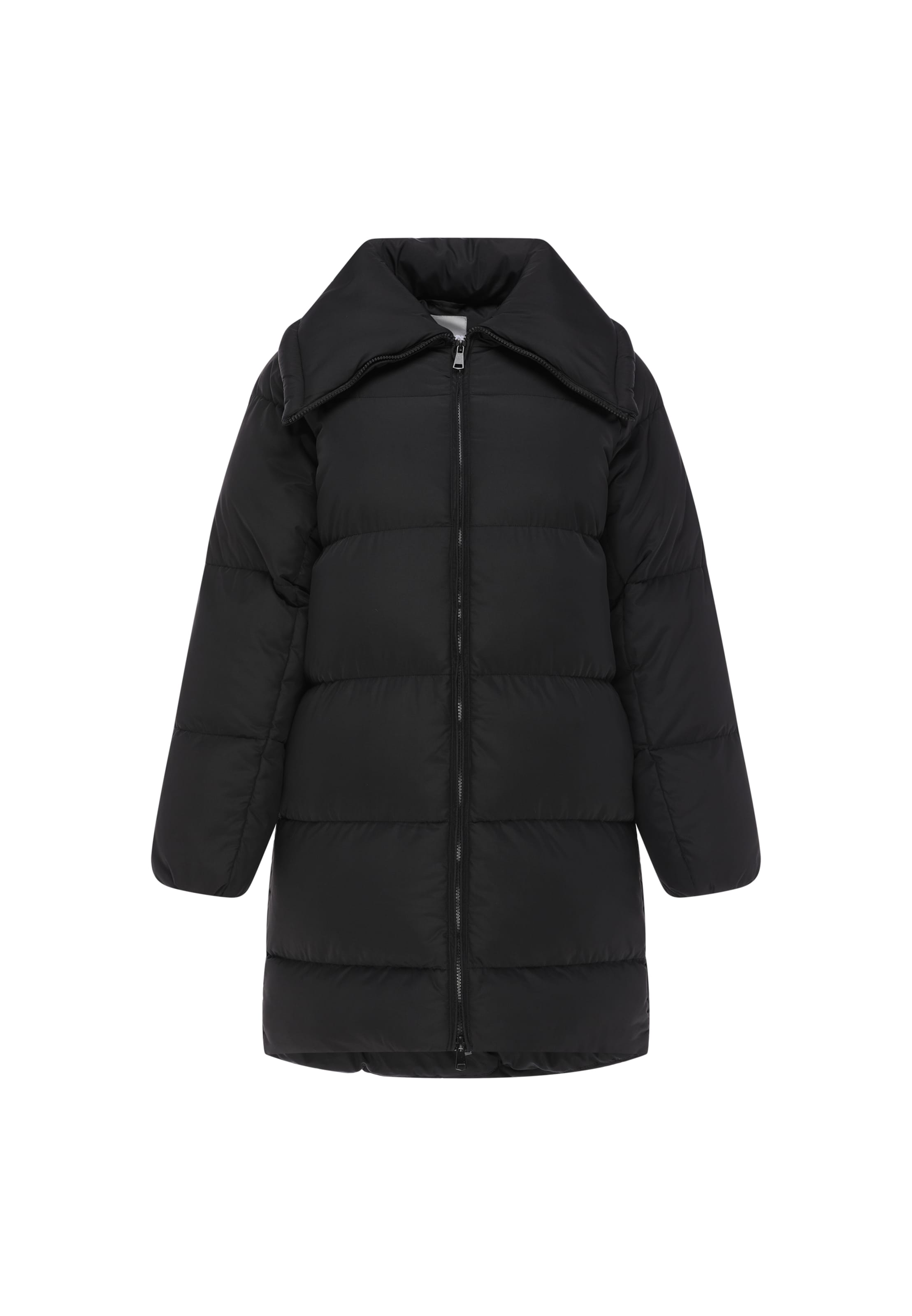 usha WHITE LABEL - Chaqueta de entretiempo en negro: frente