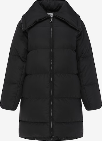 usha WHITE LABEL - Chaqueta de entretiempo en negro: frente