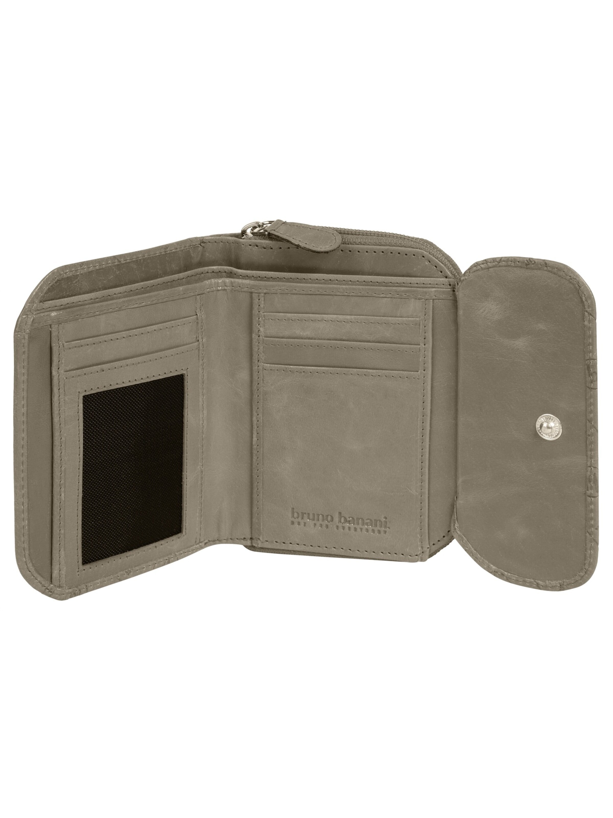 Bruno Banani Wallet in Grey