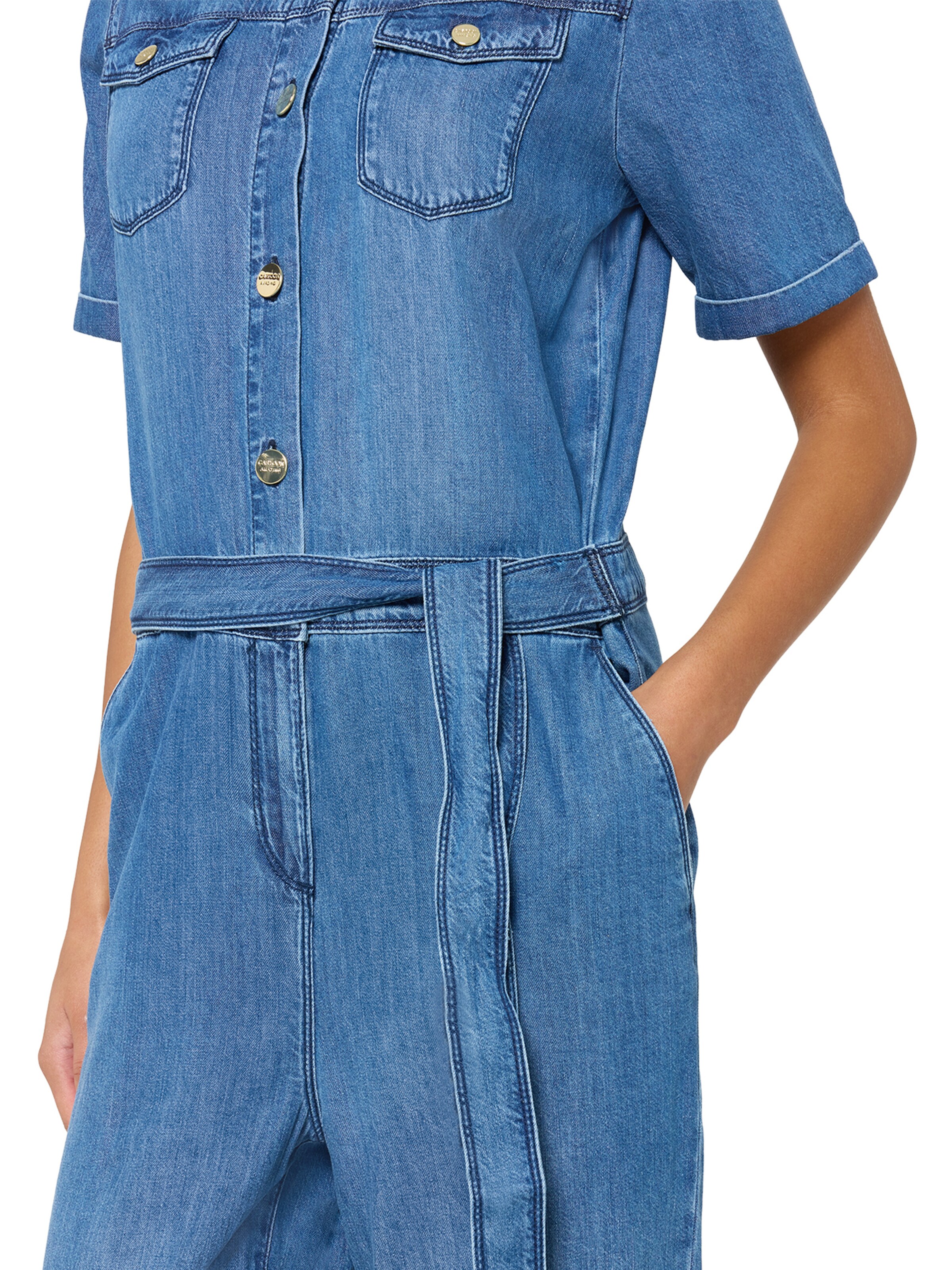 Combinaison Cartoon en bleu