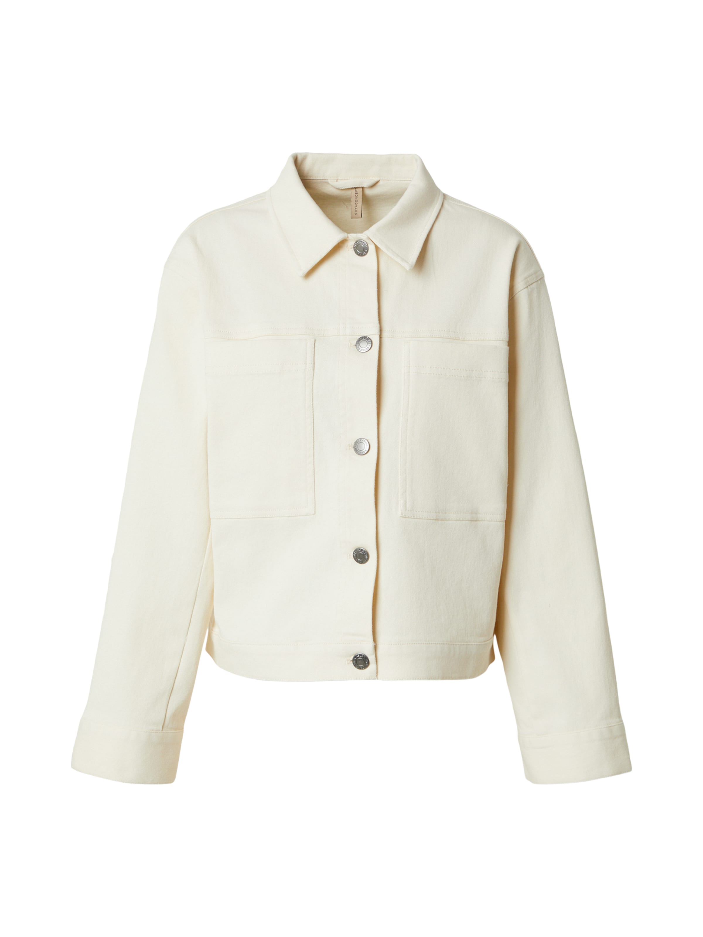 Soyaconcept Prechodná bunda 'BESS 1' - Béžová: predná strana