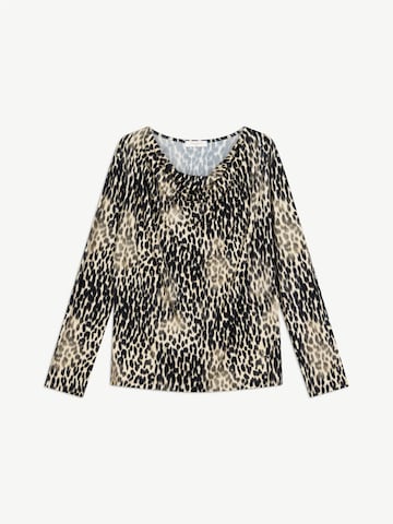 NAULOVER - Camisa ' ' em castanho: frente