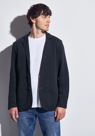 Street One MEN Regular Fit Sakko in Blau: Vorderseite