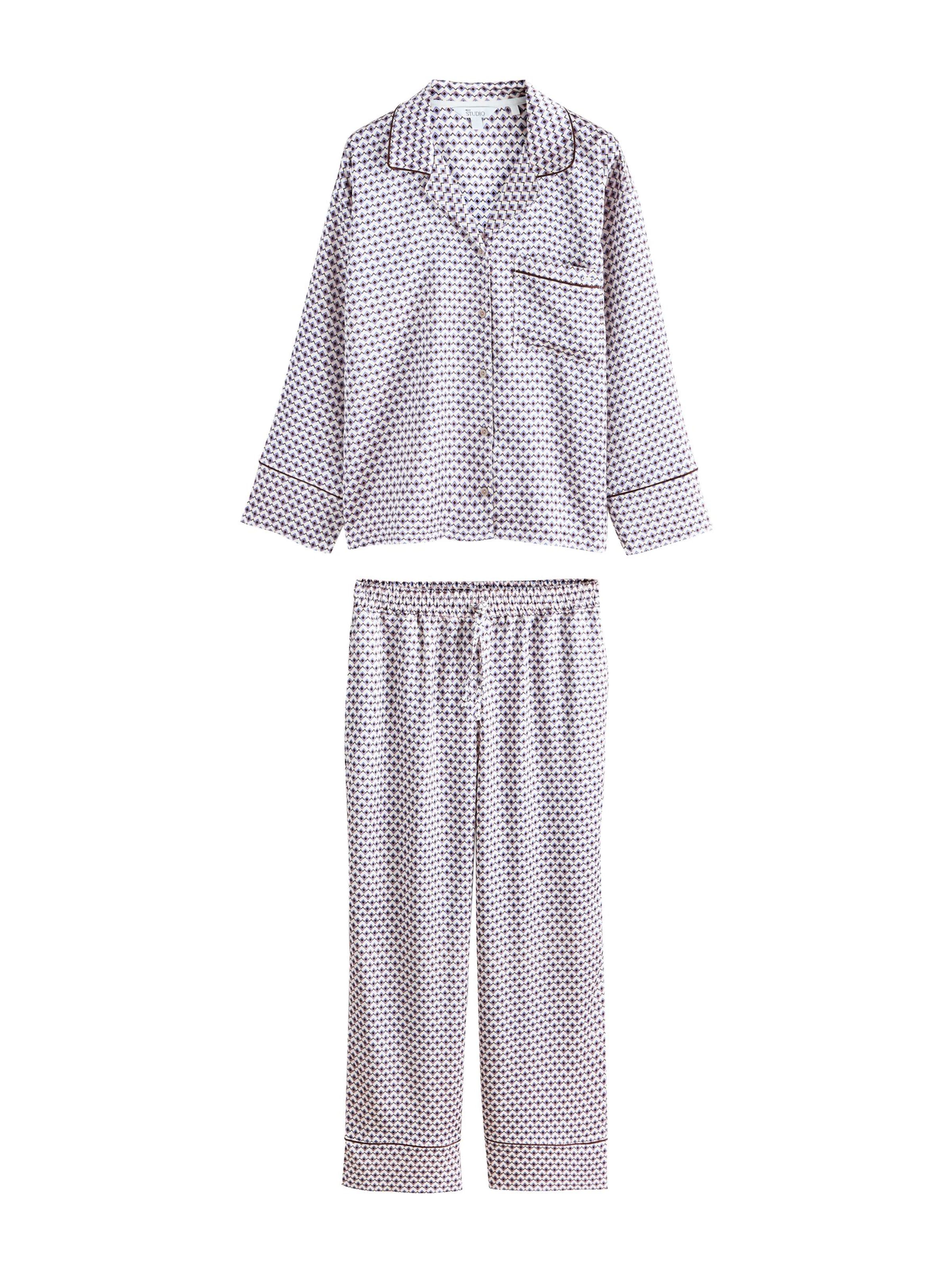 Next Pajama in Beige: front