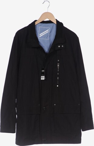 HECHTER PARIS Jacket & Coat in XL in Black: front